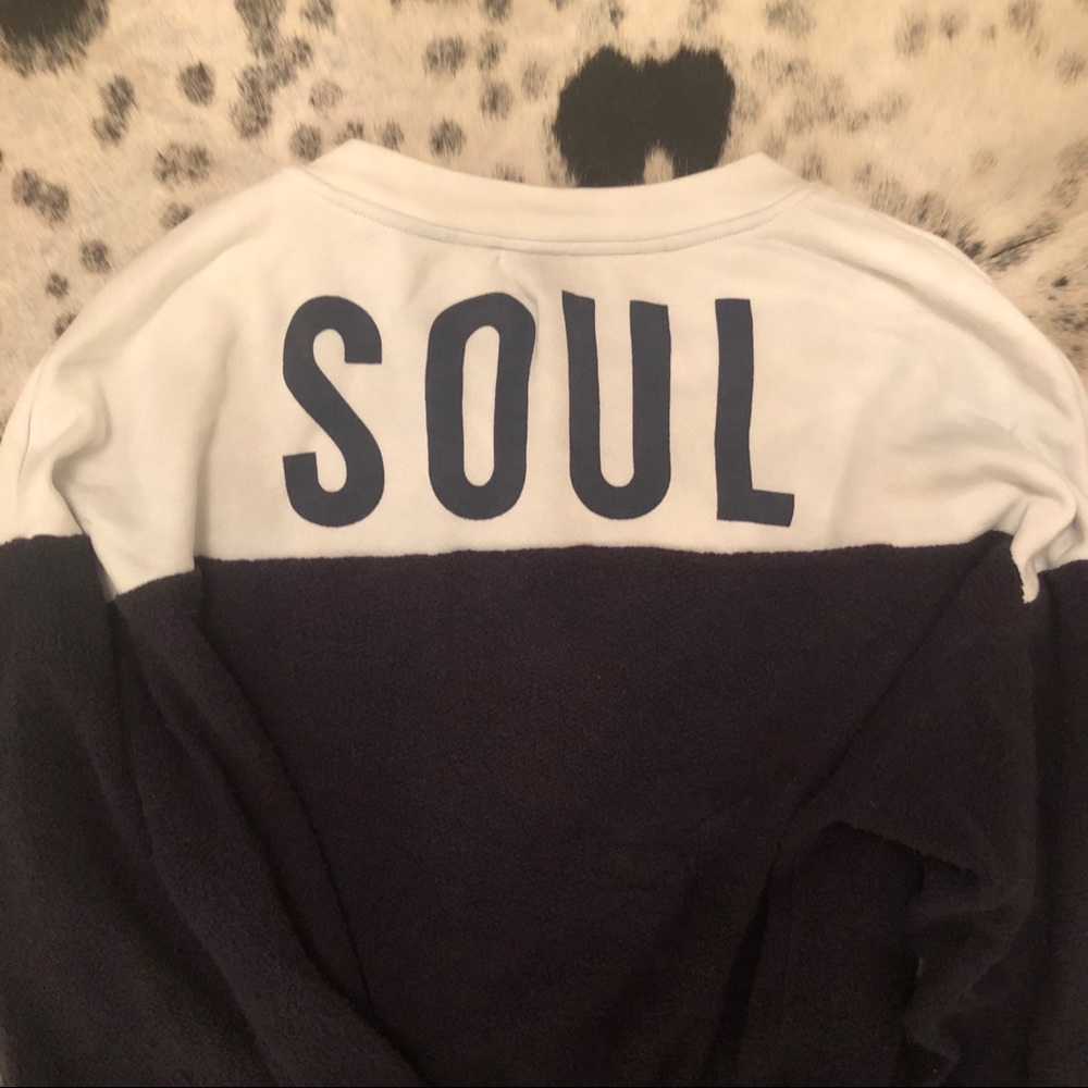 Soulcycle x SunDry crewneck sweatshirt